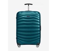 Valigia Samsonite Lite-Shock Spinner 73L blu verdastro