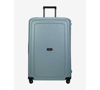 Valigia Samsonite S'Cure Spinner 138L azzurra