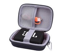 Valigia Scatola Borsa Custodia per JBL Go/JBL GO2/ JBL Go Plus/JBL GO Essential 2 Bluetooth Altoparlante di Aenllosi