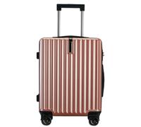 Valigia Semplice Valigia Trolley Con Gancio For PC Valigia D'imbarco Valigia Universale Con Password Valigia Multifunzionale Valigia Grande(Gold)