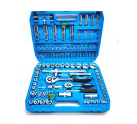 VALIGIA SET CHIAVI A BUSSOLA 108 PEZZI VANADIUM CON CRICCHETTO 108 PZ VANADIUM