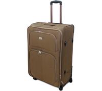 Valigia Set 3 Valigie Trolley ESPANDIBILE IN POLIESTERE CON 2 o 4 Ruote ORMI