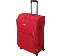 Valigia Set 3 Valigie Trolley ESPANDIBILE IN POLIESTERE CON 2 o 4 Ruote ORMI