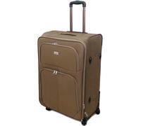 Valigia Set 3 Valigie Trolley ESPANDIBILE IN POLIESTERE CON 2 o 4 Ruote ORMI