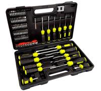 Valigia set bussole cacciaviti cacciavite inserti 78 pz a taglio croce TORX Y U