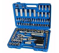 VALIGIA SET CHIAVI A BUSSOLA 108 PEZZI VANADIUM CON CRICCHETTO 108 PZ