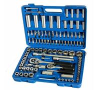 VALIGIA SET CHIAVI A BUSSOLA 108 PEZZI VANADIUM CON CRICCHETTO 108 PZ