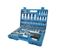 Valigia Set Chiavi a Bussola 108 PEZZI Vanadium con Cricchetto 108 PZ
