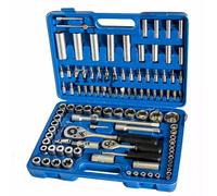 VALIGIA SET CHIAVI A BUSSOLA 108 PEZZI VANADIUM CON CRICCHETTO 108 PZ VANADIUM