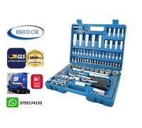 VALIGIA SET CHIAVI A BUSSOLA 108 PEZZI VANADIUM CON CRICCHETTO 108 PZ VANADIUM