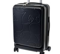 Valigia Topolino da viaggio Disney 33L taglia S nera bagaglio a mano TSA Lock