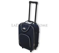 VALIGIA TROLLEY 2 RUOTE Adatto Come BAGAGLIO A MANO Per Tutti Compagnie Aeree