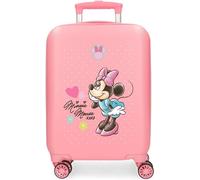 Disney Valigia A Rotelle Minnie Imagine 55 Cm 34l