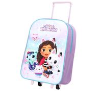 Valigia Trolley Con Ruote Di Gabby's Dollhouse Per Viaggi In Cabina