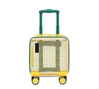 Valigia trolley con ruote e lucchetto con password, per bambini, ideale come regalo per la festa dei bambini e festival