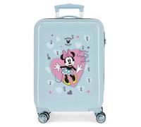 Valigia Trolley Disney 2791721 Donna Azzurro