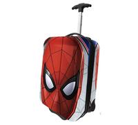 Valigia trolley due ruote in abs bagaglio a mano - Spiderman