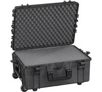 VALIGIA TROLLEY IMPERMEABILE ANTIURTO ACQUA POLVERE FERVI M540/BT CERT. MILITARE