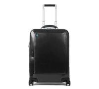 Piquadro Blue Square valigetta a 2 ruote Business pelle 51 cm compartimenti portatile nero