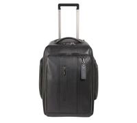 Valigia Trolley Piquadro Bv4817ub00bm Uomo Pelle Nero