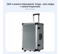 Valigia Trolley Portautensili Maniglia Telescopica Cassetta Degli Attrezzi