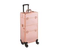 Valigia trolley rigida rosa NICA Xanitalia Pro