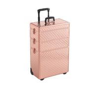 Valigia trolley rigida rosa STAGE X Xanitalia Pro