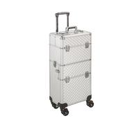 Valigia trolley rigida Silver NICA Xanitalia Pro