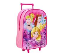 Valigia Trolley Rosa Disney Princess Per Cabina Bagaglio Da Viaggio