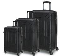 Valigia trolley set valigie marca ORMI rigido Leggero Abs Luchetto Americano TSA