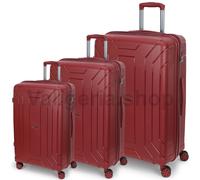 Valigia trolley set valigie marca ORMI rigido Leggero Abs Luchetto Americano TSA