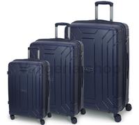 Valigia trolley set valigie marca ORMI rigido Leggero Abs Luchetto Americano TSA