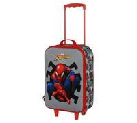 Valigia Trolley Soft 3D Marvel Spiderman per Bambini - Bagaglio a mano
