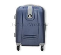 Valigia trolley viaggio ORMI rigido cabina bagaglio a mano 55x40x20 abs 4 ruote