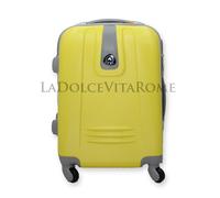 Valigia trolley viaggio ORMI rigido cabina bagaglio a mano 55x40x20 abs 4 ruote