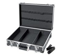 VALIGIA VALIGETTA PORTA ATTREZZI UTENSILI 425x135x330 mm NERA A CHIAVE VALEX