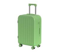 valigia Valigia trolley creativa for bagagli Valigia portatile durevole con ruota universale for password, adatta for viaggi d'affari valigia trolley (Color : 001-E, Size : 26in)