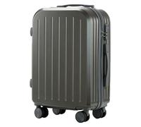 Valigia Valigie con ruote Bagagli durevoli di grande capacità Studente Portare con sé i bagagli Valigia da donna con serratura a combinazione di sicurezza Attrezzatura da viaggio (Color : Noir, Size