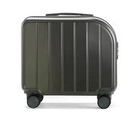 Valigia Valigie con ruote Bagaglio a mano Valigia da imbarco di grande capacità Bagagli con password resistenti alle cadute Attrezzatura da viaggio(Gris,44 * 43 * 41CM)