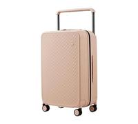 Valigia Valigie di grande capacità Bagagli da viaggio Bagagli retrattili con maniglia larga for valigie da viaggio d'affari for uomini e donne Attrezzatura da viaggio ( Color : Pink , Size : 24inch )