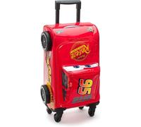 VALIGIA VIAGGIO TROLLEY 4 RUOTE SAETTA MCQUEEN CARS DISNEY