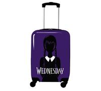 Valigia Wednesday Trolley Cabina 4 Ruote ABS Film PC Stampato