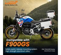 Valigie alluminio BMW F900 GS - LOBOO PIKE TRACKER - TELAI LATERALI