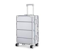 Valigie da cabina con ruote, valigia rigida da portare a mano, trolley da viaggio grande e leggero, fusione di raffinatezza e innovazione, lucchetto TSA, ruota silenziosa a 360° for un viaggio senza s