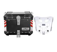 Valigie laterali CFMOTO 800MT X - LOBOO PIKE TRACKER - TOP CASE BLACK 36L+PIASTRA