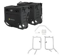 Valigie laterali Ducati Multistrada V4S (2022->) - LOBOO PIKE TRACKER - TELAI + VALIGIE WANDERER