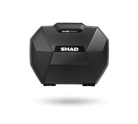 SHAD SH38X Carbonio Set di valigie laterali, nero-carbone