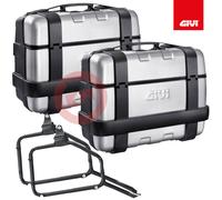 VALIGIE LATERALI GIVI TREKKER 33L PLR3105 SUZUKI DL 1000 V-STROM 2014-2019