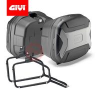 VALIGIE LATERALI GIVI TREKKER 35 + TELAIO HONDA XL 125 V VARADERO 2012 2013 2014