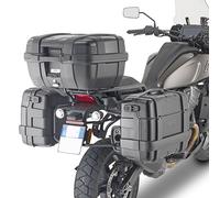 VALIGIE LATERALI GIVI TREKKER NERO 33L Harley Davidson PAN AMERICA 1250 2021